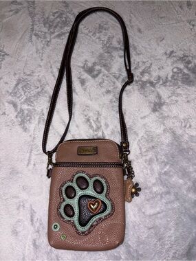 CHALA CROSSBODY DOG BONE LIKE NEW